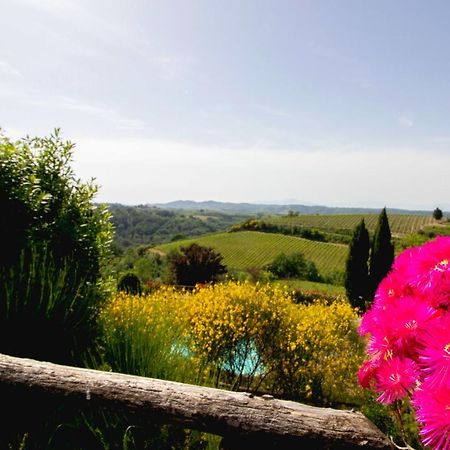 Agriturismo Poggio Pistolese Монтайоне Экстерьер фото