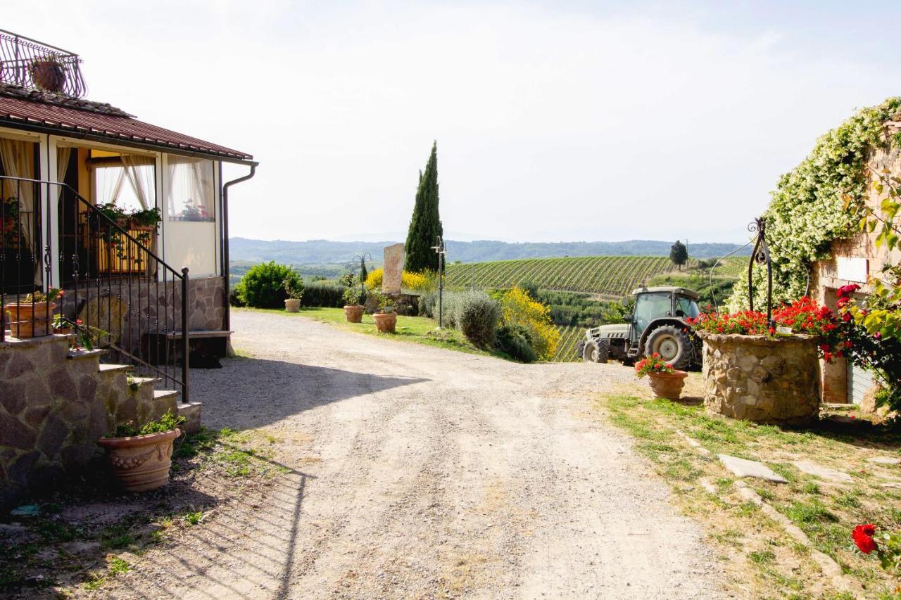 Agriturismo Poggio Pistolese Монтайоне Экстерьер фото