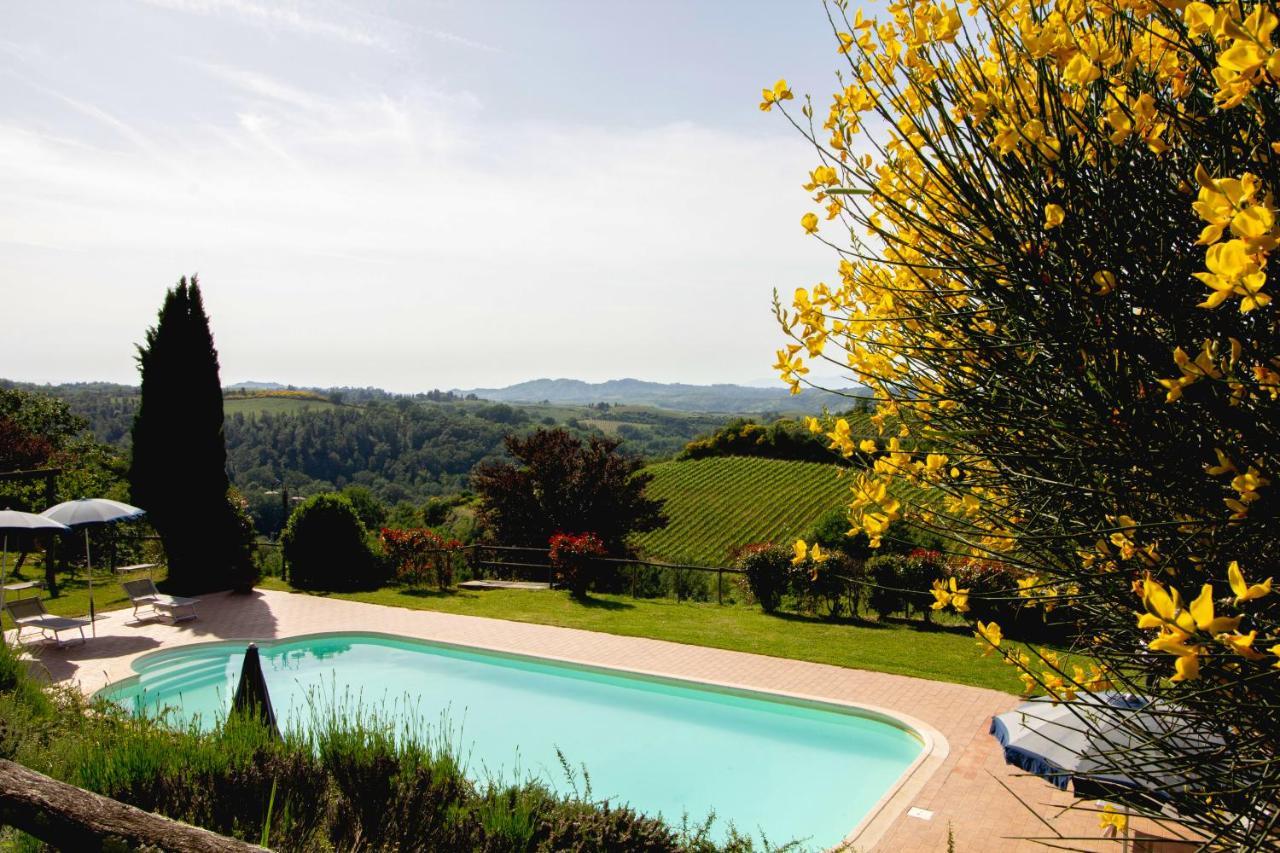 Agriturismo Poggio Pistolese Монтайоне Экстерьер фото