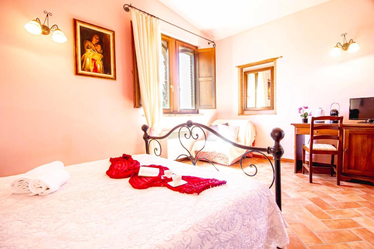 Agriturismo Poggio Pistolese Монтайоне Экстерьер фото