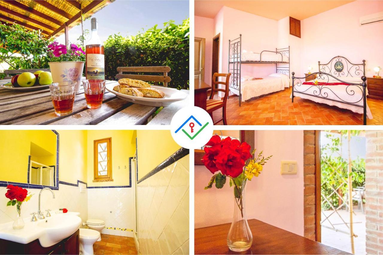Agriturismo Poggio Pistolese Монтайоне Экстерьер фото