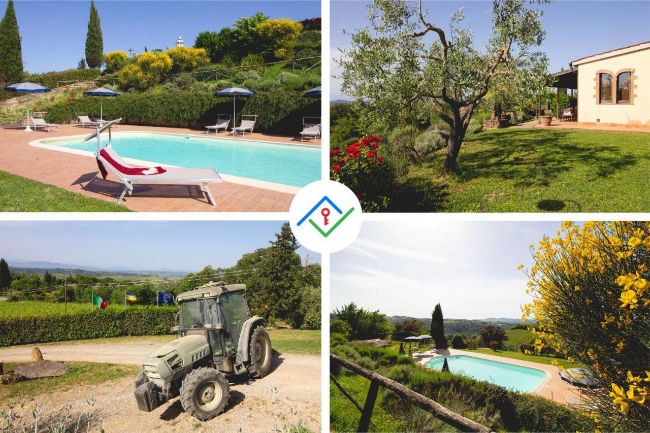 Agriturismo Poggio Pistolese Монтайоне Экстерьер фото